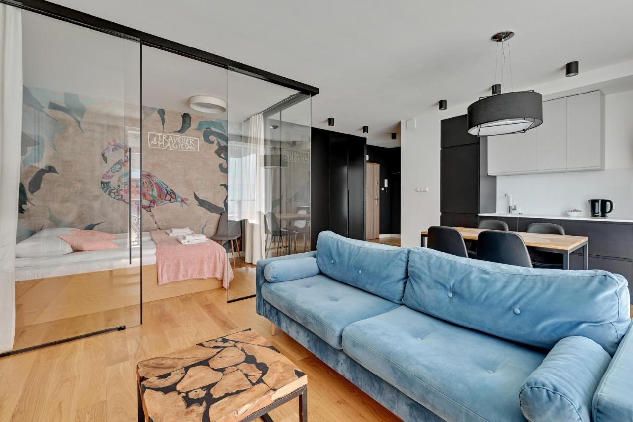 Dom & House - Apartments Chmielna Park กดัญสก์ ภายนอก รูปภาพ
