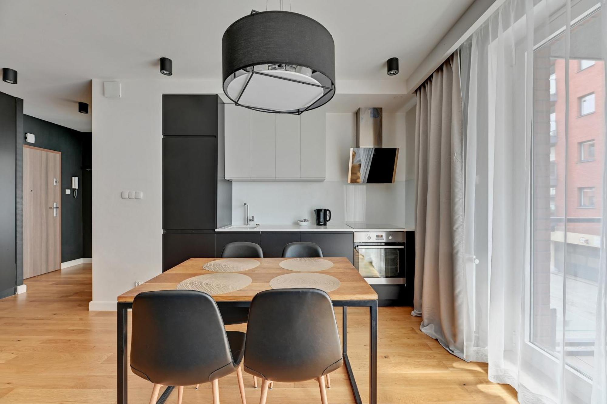 Dom & House - Apartments Chmielna Park กดัญสก์ ห้อง รูปภาพ