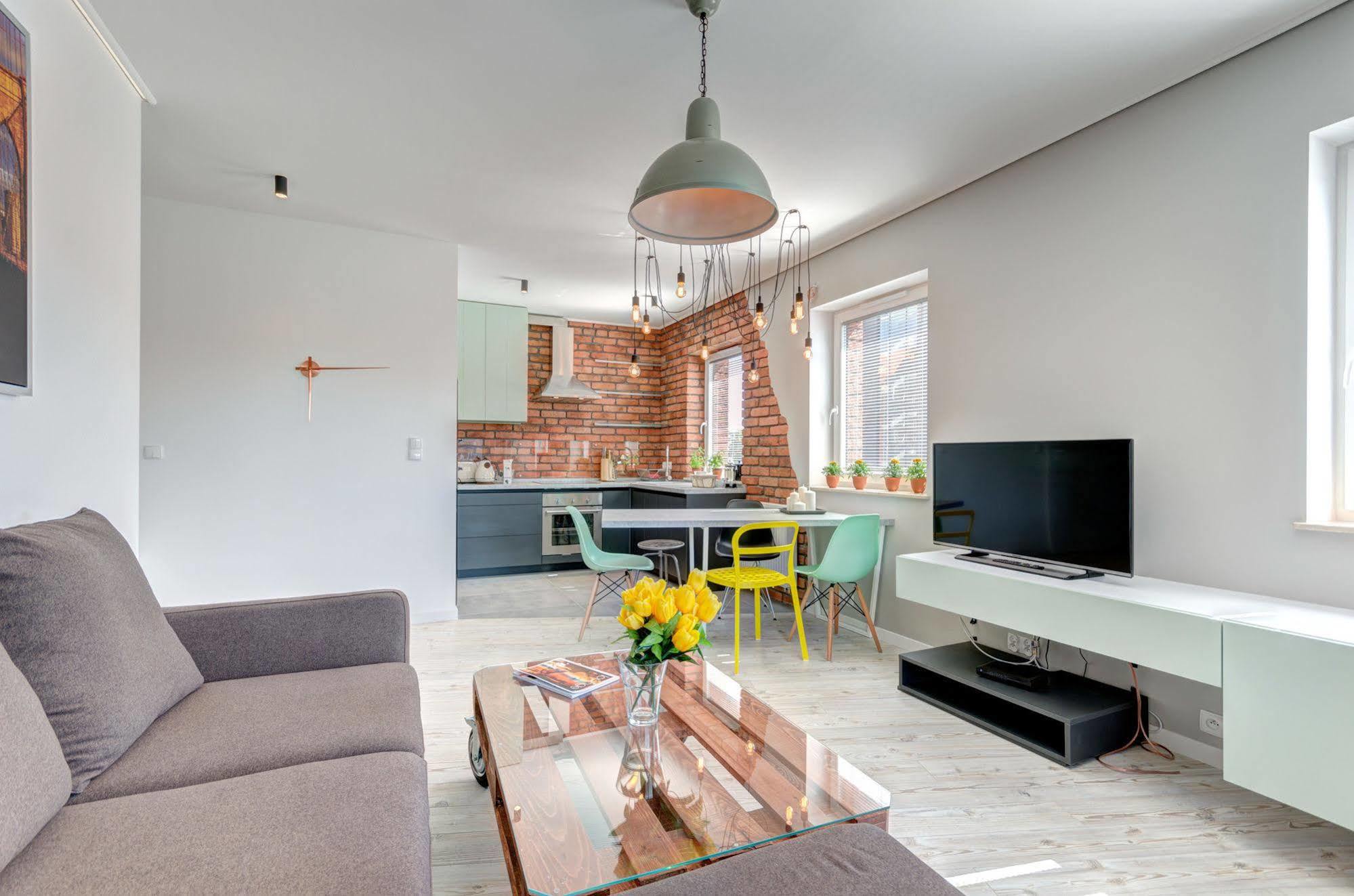 Dom & House - Apartments Chmielna Park กดัญสก์ ภายนอก รูปภาพ