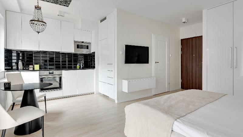 Dom & House - Apartments Chmielna Park กดัญสก์ ภายนอก รูปภาพ
