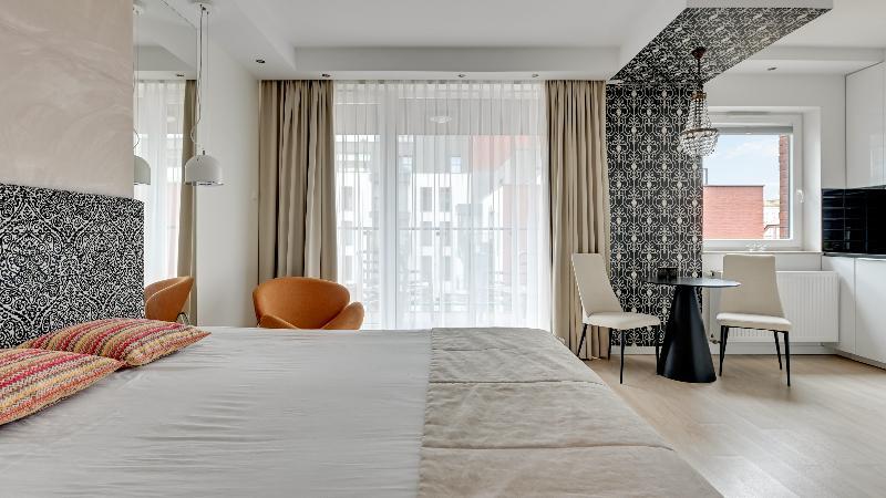 Dom & House - Apartments Chmielna Park กดัญสก์ ภายนอก รูปภาพ